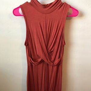 Rust Colored Dress